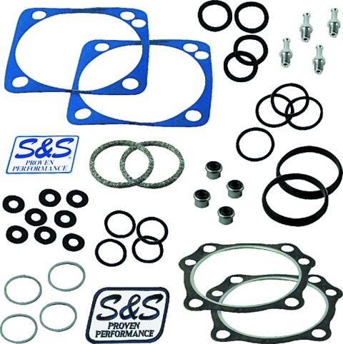 S&S Cycle 1984+ BT 4-1/8in Top End Gasket Kit