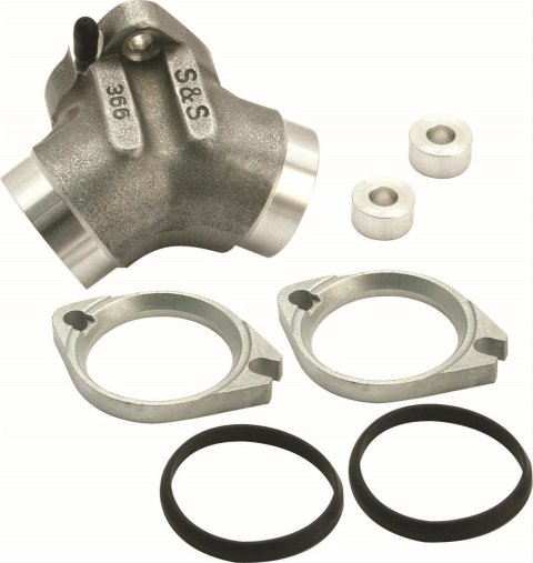 S&S Cycle 84-99 BT 1-7/8in 341 Manifold Conversion Kit