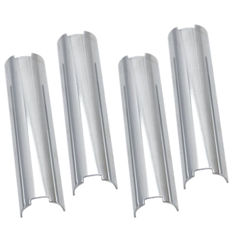 S&S Cycle 2.900in Pushrod Cover Keeper Set - Chrome