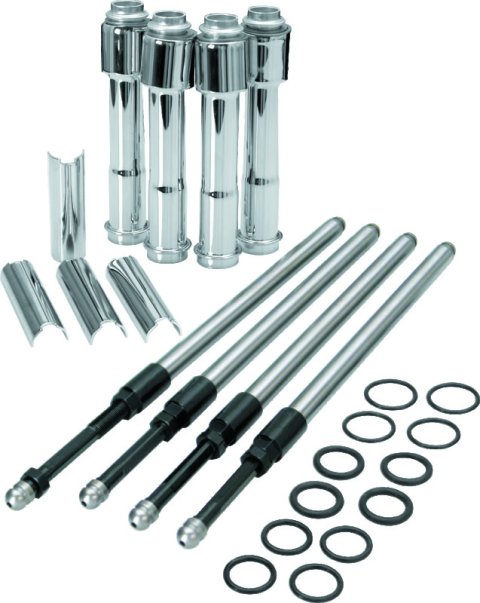 S&S Cycle 2004+ XL Hydraulic Tappet Quickee Pushrod Kit