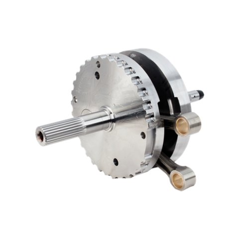 S&S Cycle 2007+ BT 106in Stock Bore Stroker Kit w/ Tapered Bearings