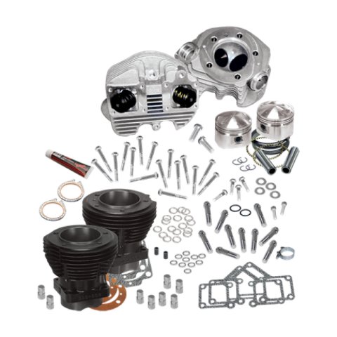 S&S Cycle 36-78 BT 3-7/16in Piston Set - Standard