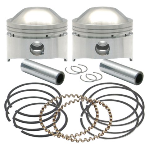 S&S Cycle 36-84 BT 3-1/2in +.020in 80in HC Forged Pistons