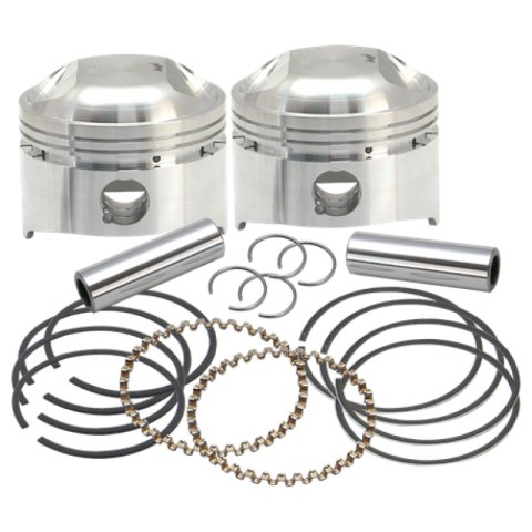 S&S Cycle 79-84 BT 3-1/2in +.020in 80in LC Forged Pistons