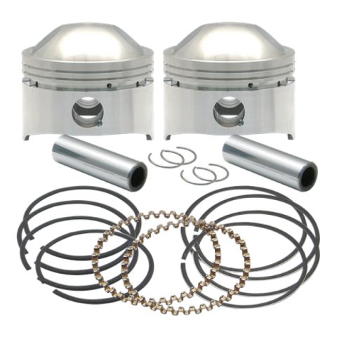 S&S Cycle 36-84 BT 3-1/2in +.030in 80in HC Forged Pistons