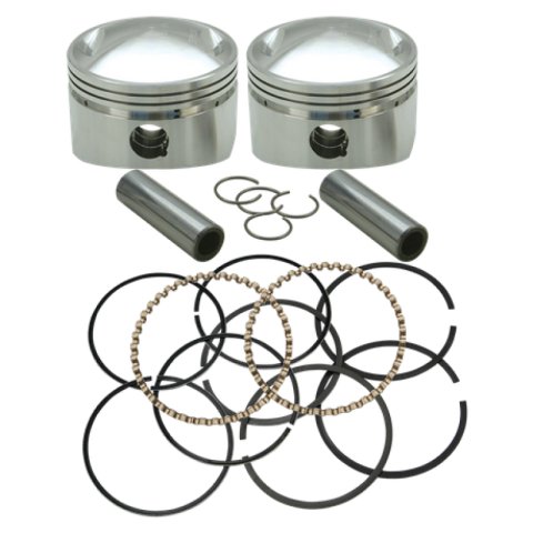 S&S Cycle 36-84 BT 3-5/8in Piston Set - .020in