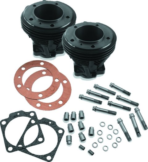 S&S Cycle 66-84 BT 3-1/2in Bore 5.330in Cylinder Set