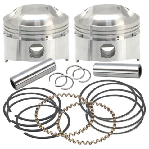 S&S Cycle 79-84 BT 3-1/2in +.010in 80in LC Forged Pistons