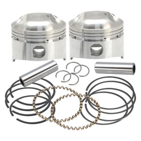 S&S Cycle 79-84 BT 3-1/2in +.030in 80in LC Forged Pistons