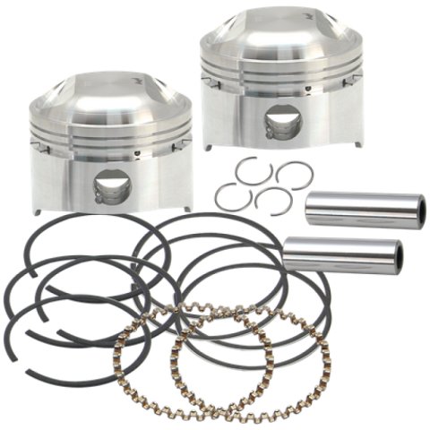 S&S Cycle 79-84 BT 3-1/2in Standard 80in LC Forged Pistons