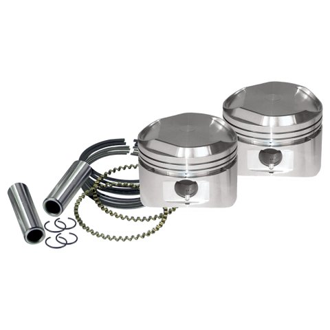 S&S Cycle 84-99 BT 89in High Compression Stroker Pistons - .010in