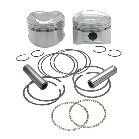 S&S Cycle 84-99 BT 89in Low Compression Stroker Pistons - .020in