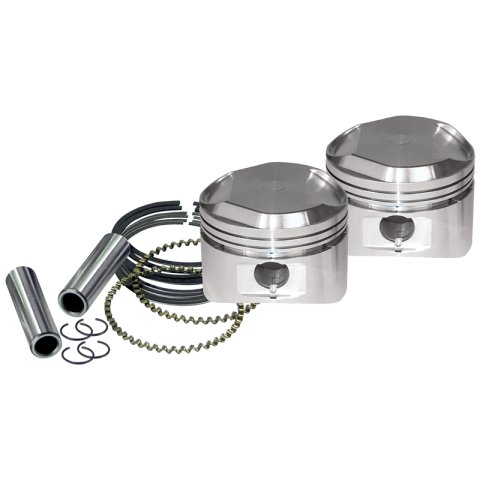 S&S Cycle 84-99 BT 89in High Compression Stroker Pistons - Standard