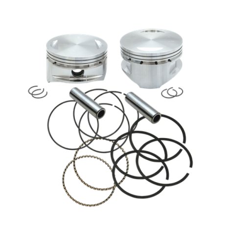 S&S Cycle 86-03 XL 4in x 4-5/8in Piston Set - .010in