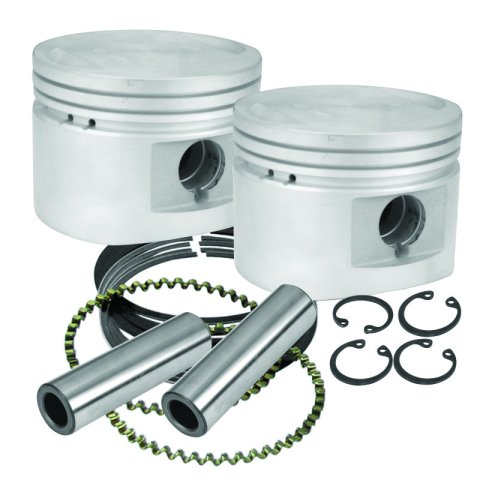 S&S Cycle 84-99 BT w/ Stock Heads .020in 80in Cast Flat-Topped Replacement Piston Kit