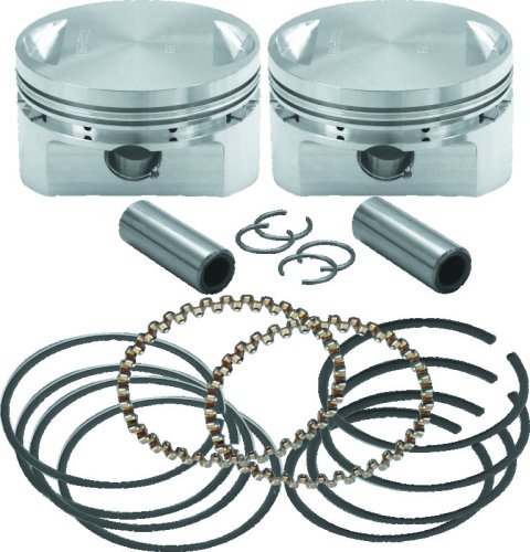 S&S Cycle 84-99 BT 3-1/2in .020in Bore Forged Stroker Piston Kit