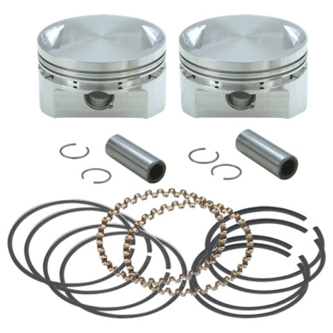 S&S Cycle 84-99 BT 3-1/2in .030in Bore Forged Stroker Piston Kit