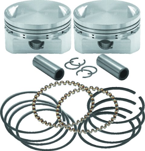 S&S Cycle 84-99 BT 3-1/2in Standard Bore Forged Stroker Piston Kit