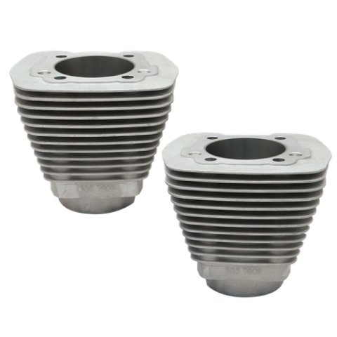 S&S Cycle 84-99 BT w/ 96in Engines stock 3-5/8in Bore Cylinders - Natural