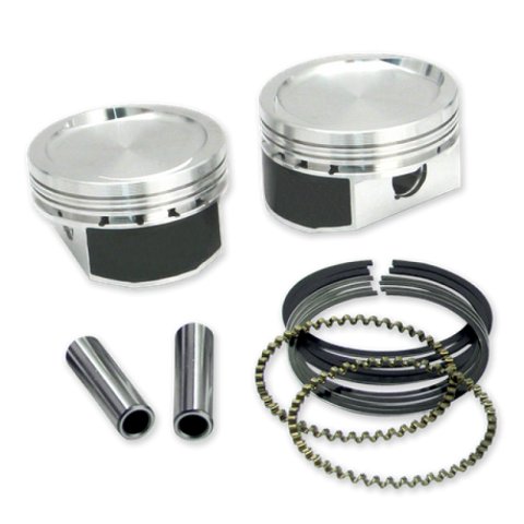 S&S Cycle 1986+ XL 3-1/2in +.010in 1200cc Conversion Piston Kit