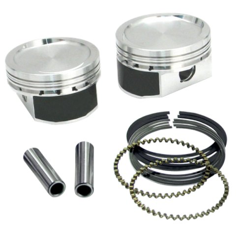 S&S Cycle 1986+ XL 3-1/2in Standard Bore 1200cc Conversion Piston Kit