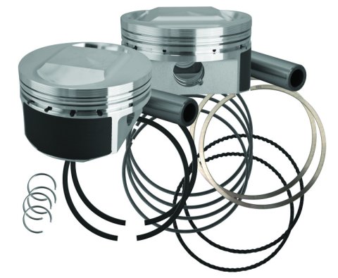 S&S Cycle 1986+ XL 3 9/16 Bore Forged Pistons