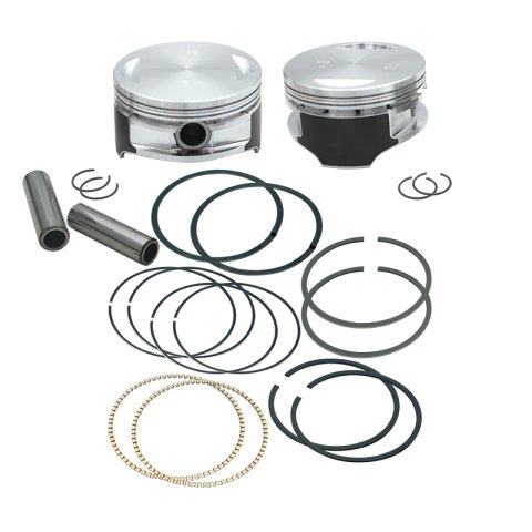 S&S Cycle 1999+ BT 106in Forged Stroker Pistons - .005in