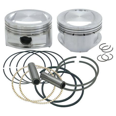 S&S Cycle 1999+ BT 95in Conversion Pistons - .005in
