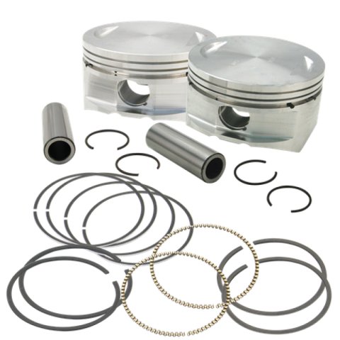 S&S Cycle 99-06 BT 3.927in +.010in Bore 97in Big Bore Forged Pistons