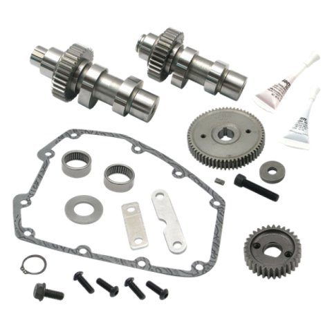 S&S Cycle 07-16 BT Gear Drive 640G Camshaft Kit