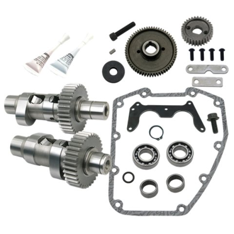 S&S Cycle 99-06 BT Easy Start 583GE Gear Drive Camshaft Kit