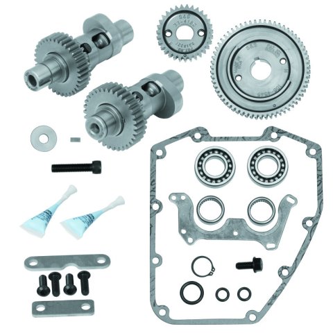 S&S Cycle 99-06 BT Easy Start 585GE Gear Drive Camshaft Kit