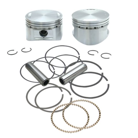 S&S Cycle 84-99 BT 3-5/8in x 4-5/8in .010 Piston Set