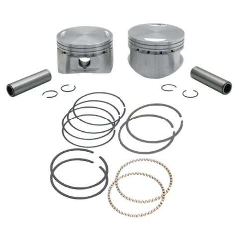 S&S Cycle 84-99 BT 3-5/8in x 4-5/8in Standard Piston Set
