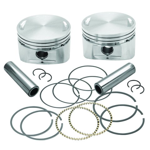 S&S Cycle 84-99 BT Forged 3 5/8in Bore .010in Piston Kit