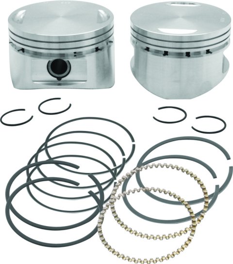 S&S Cycle 84-99 BT Forged 3 5/8in Bore .020in Piston Kits
