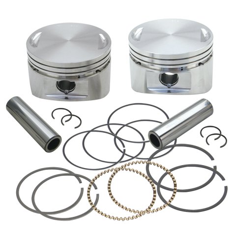 S&S Cycle 84-99 BT Forged 3 5/8in Bore Standard Piston Kits