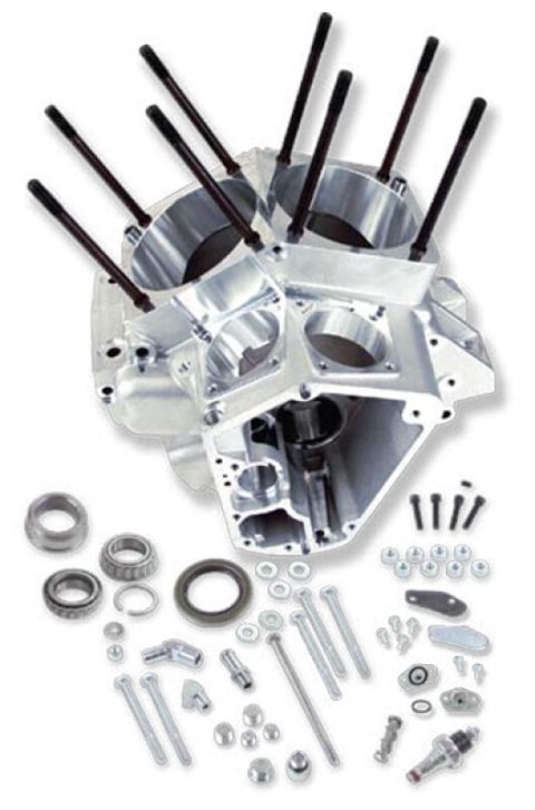 S&S Cycle 92-99 BT w/ 4-1/8in Bore Small Diameter Flywheel Special Application Crankcase