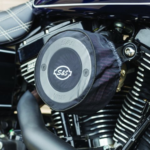 S&S Cycle Teardrop Air Stinger Pre-Filter Air Cleaner Cover Filter