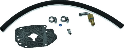 S&S Cycle Super E/G Carburetors Retrofit Fuel Line Kit
