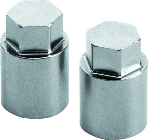 S&S Cycle 36-84 BT 7/16-20 UNF-2B x .910in Cylinder Base Nut - 8 Pack