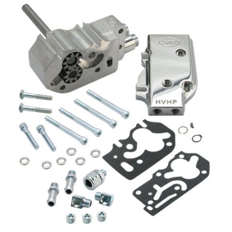 S&S Cycle 84-91 BT High Volume High Pressure Billet Oil Pump Only Kit