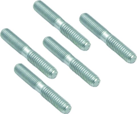 S&S Cycle 5/16-24 x 1.9in Exhaust Port Stud - 5 Pack