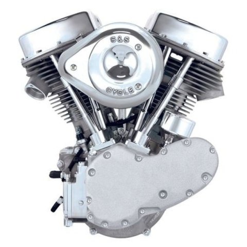 S&S Cycle 66-69 BT P93 Complete Assembled Engine