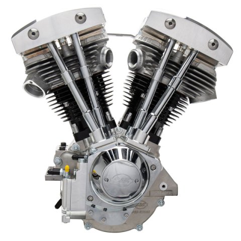 S&S Cycle 70-84 BT SH80 Long Block Engine