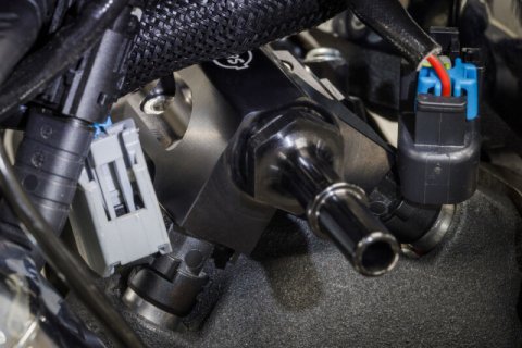 S&S Cycle 17-24 M8 Touring Models Billet Fuel Rail Kit