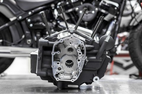 S&S Cycle 2018+ M8 Softail Models MK-Series Crankcase Assembly