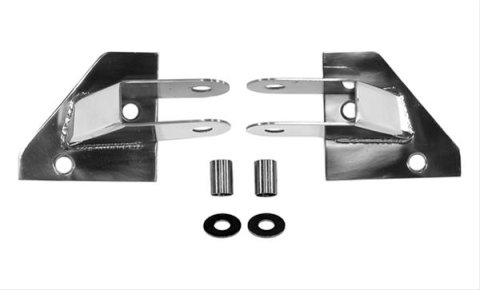 Rugged Ridge 87-95 Jeep Wrangler YJ Stainless Steel Mirror Relocation Brackets