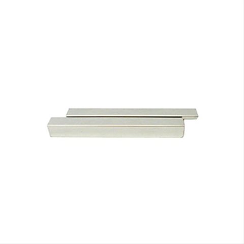 Rugged Ridge 42-95 Jeep CJ / Jeep Wrangler Stainless Steel Door Entry Guards
