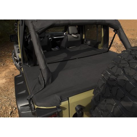 Rugged Ridge Tonneau Cover Extension 07-18 Jeep Wrangler JKU 4 Door